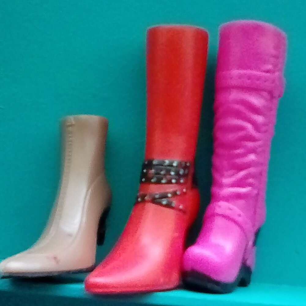 Bratz doll single boot shoe lot
